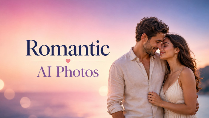 20 Couple Photo Prompts to Create Romantic AI Photos