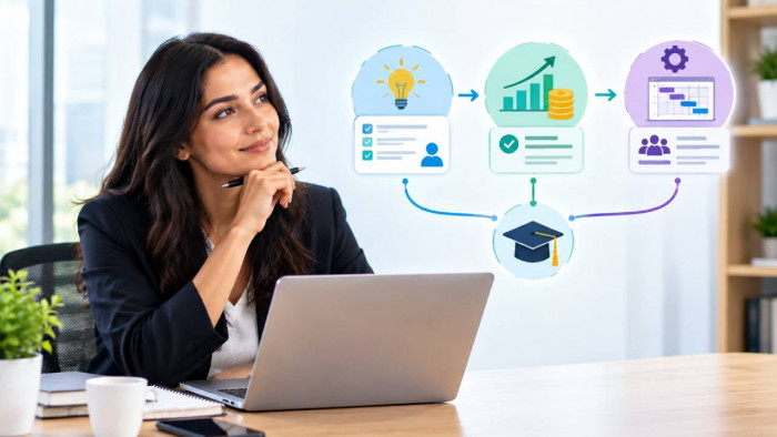 5 AI Courses for Managers: Learning Opportunity Identification, ROI, and AI Project Management
