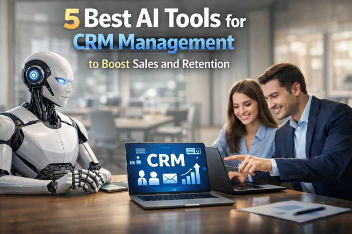 5 Best AI Tools for CRM Management in 2026 to Boost Sales and Retention