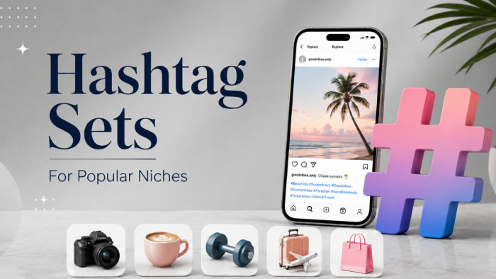 50 Best Hashtag Sets for Popular Niches