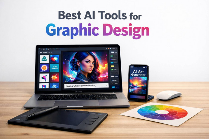 7 Best AI Tools for Graphic Design for Brands, Freelancers, and Agencies