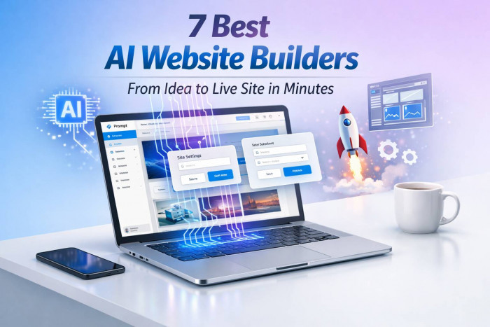 7 Best AI Website Builders for 2026: From Idea to Live Site in Minutes