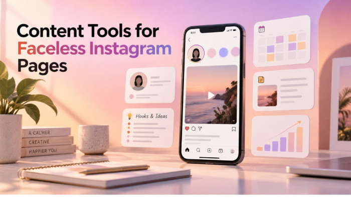 7 Best Content Tools for Faceless Instagram Pages