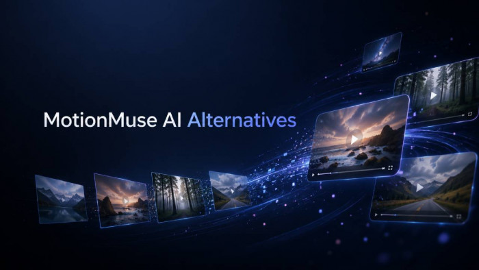 7 Best MotionMuse AI Alternatives for AI Video and Image Animation