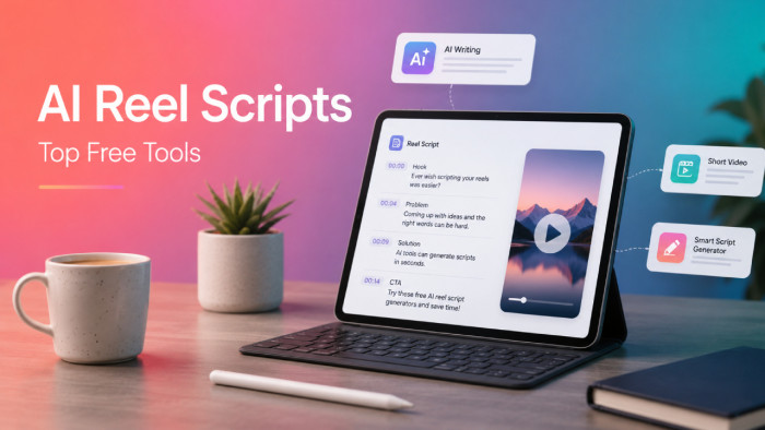 7 Free AI Reel Script Generators for Faster Content Creation