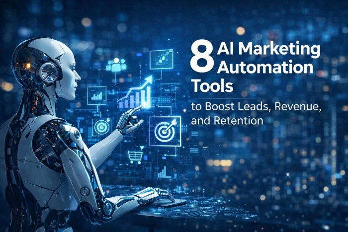 8 AI Marketing Automation Tools to Boost Leads, Revenue, and Retention in 2026