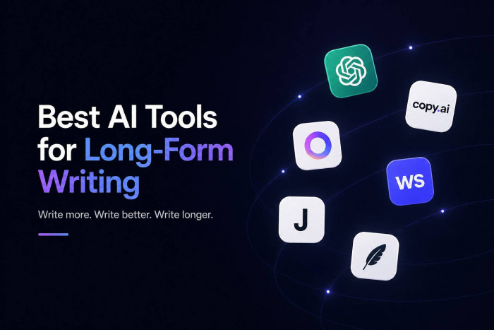 8 Best AI Tools for Long‑Form Writing in 2026