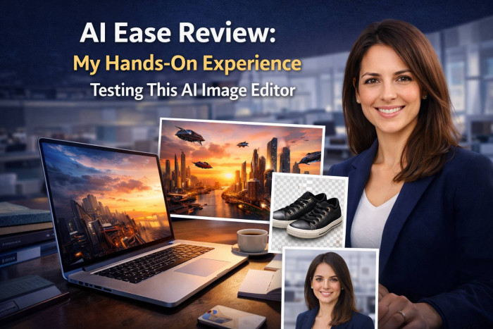 AI Ease Review: My Hands-On Experience Testing This AI Image Editor
