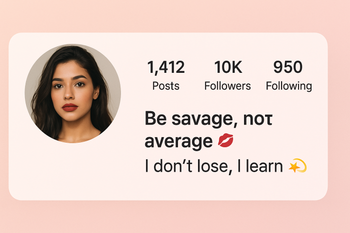 Attitude Status for Girl in Hindi for Instagram 2 😘