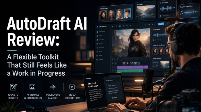 AutoDraft AI Review: A Flexible Toolkit That Still Feels Like a Work in Progress