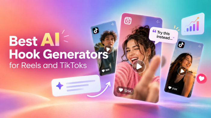 Best AI Hook Generators for Reels and TikToks