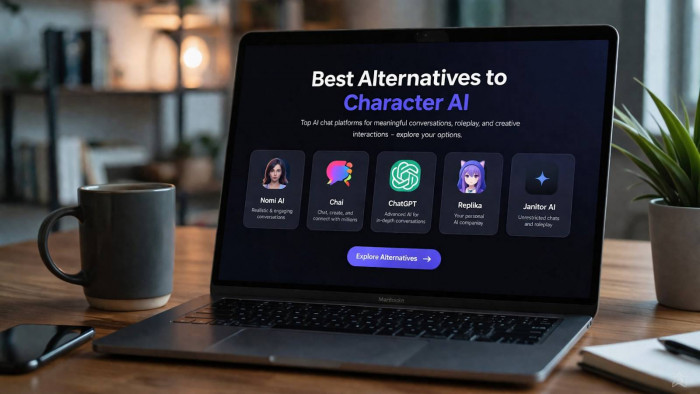 Best Alternatives to Character AI : 7 Powerful Options Worth Switching To