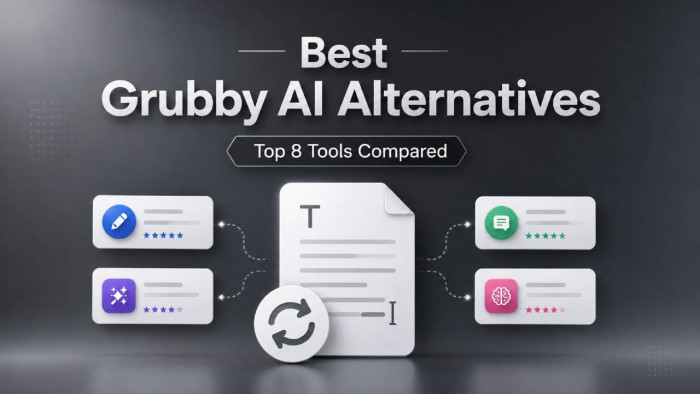 Best Alternatives to Grubby AI: 8 Tools to Compare Before Choosing an AI Humanizer