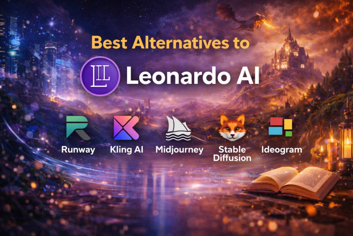 Best Alternatives to Leonardo AI: Here Are 7 Image Generators That Go Further