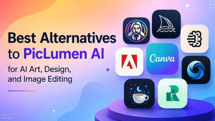 Best Alternatives to PicLumen AI for AI Art, Design, and Image Editing