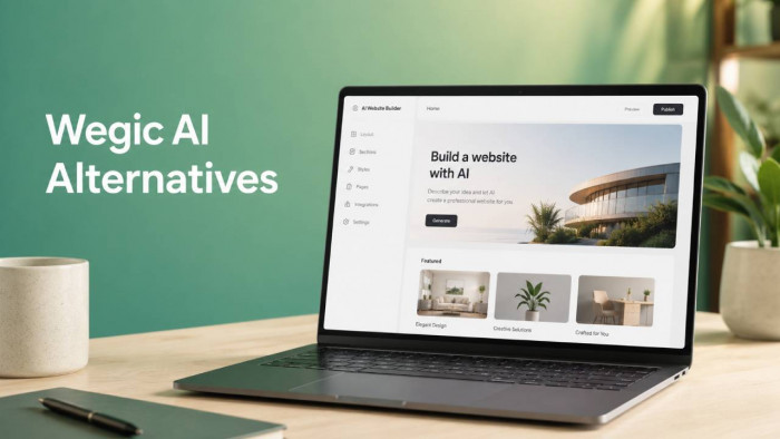Best Alternatives to Wegic AI: 8 Website Builders With More Control, Better Flexibility and Stronger Long-Term Value