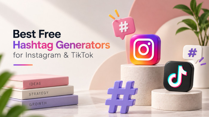 Best Free Hashtag Generators for Instagram & TikTok