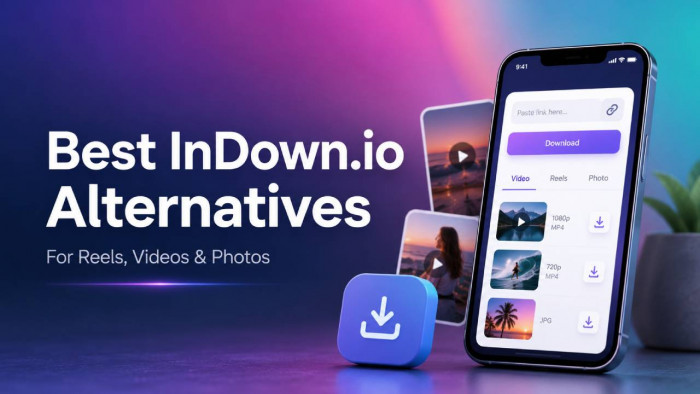 Best InDown.io Alternatives for Instagram Reels, Videos, and Photos