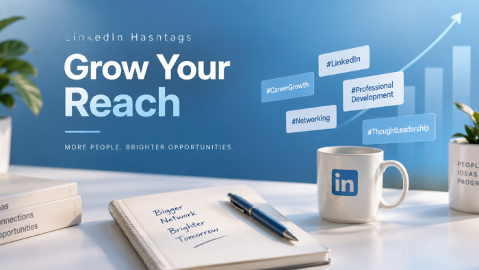 Best LinkedIn Hashtags to Grow Your Reach (And Why the List Matters Less Than You Think)