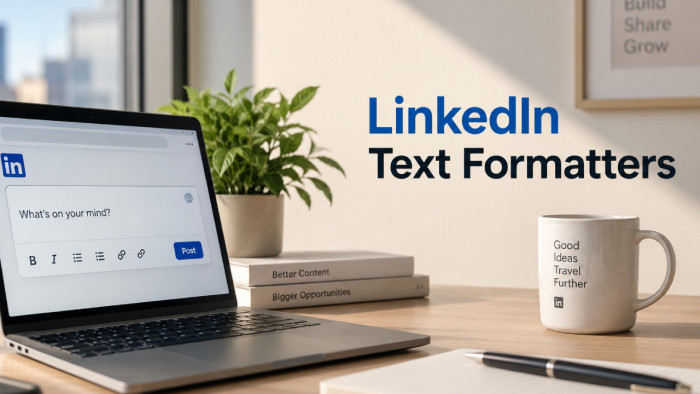 Best LinkedIn Text Formatters: 6 Tools That Make Posts Easier to Scan