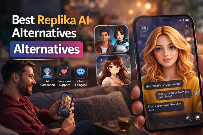 Best Replika AI Alternatives for Emotional Support and Companionship in 2026