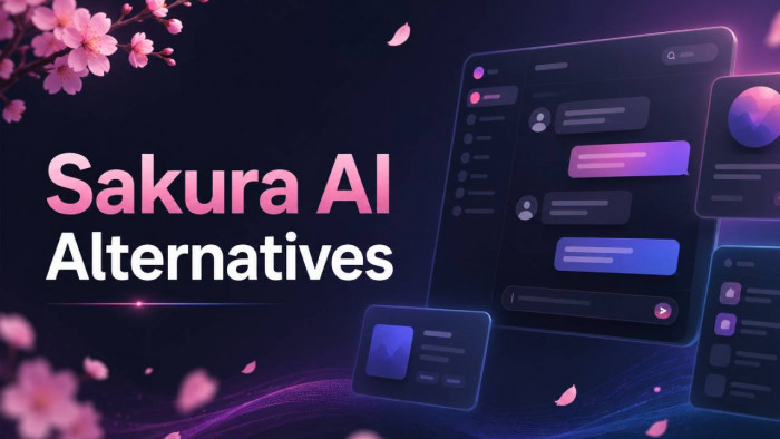 Best Sakura AI Alternatives for AI Character Chat and Roleplay