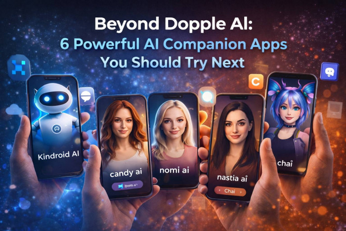 Beyond Dopple AI: 6 Powerful AI Companion Apps You Should Try Next