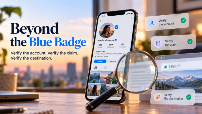 Beyond the Blue Badge: Why You Shouldn't Trust Social Media Verification Blindly