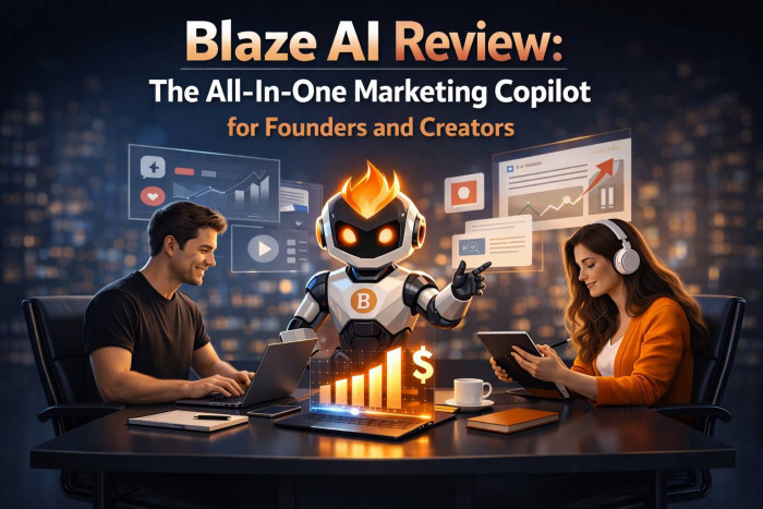 Blaze AI Review: The All‑In‑One Marketing Copilot for Founders and Creators