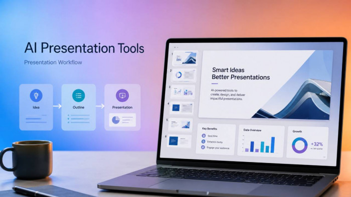 Build Slides Smarter: 8 AI Tools for Every Stage of Presentation Creation