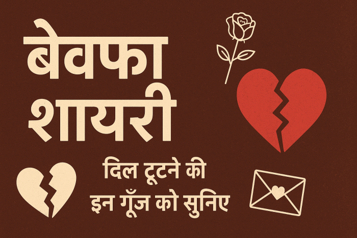बेवफा शायरी दिल टूटने वाली
