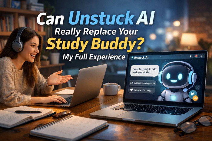 Can Unstuck AI Really Replace Your Study Buddy? My Full Experience