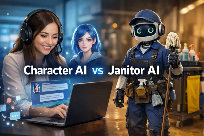Character AI or Janitor AI? Choosing the Right AI Companion for Your Needs