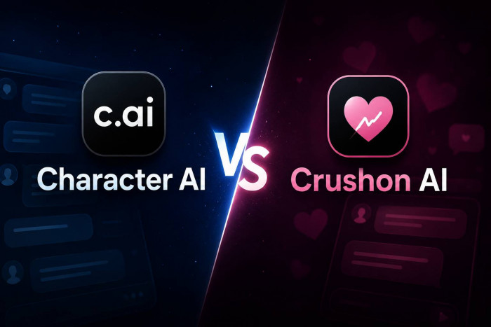Character AI vs CrushOn AI: Which AI Chatbot Is Better for Roleplay, Companionship and Creative Conversations?