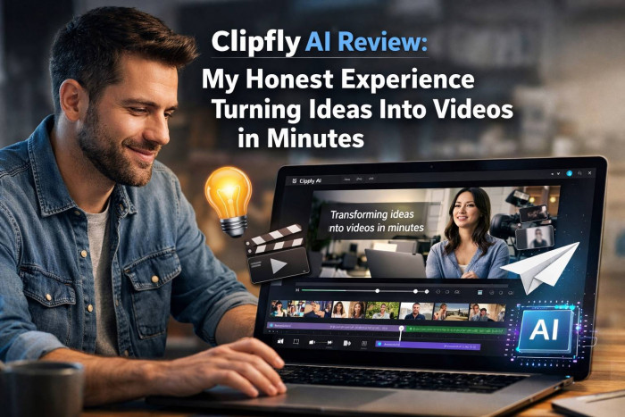 Clipfly AI Review: My Honest Experience Turning Ideas Into Videos in Minutes