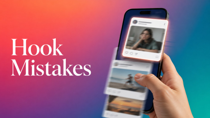 Common Hook Mistakes That Make People Keep Scrolling