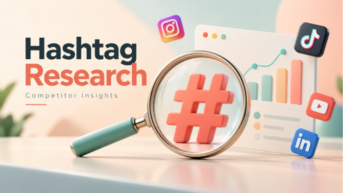 Competitor Hashtag Research for Better Social Media Reach