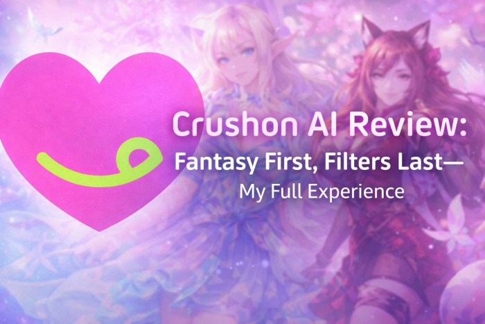 Crushon AI Review: Fantasy First, Filters Last—My Full Experience