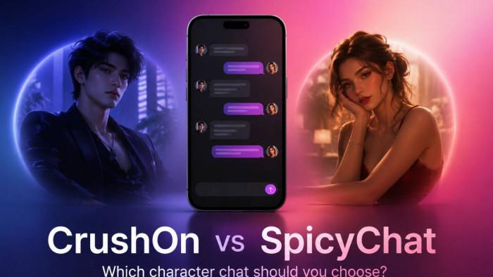 CrushOn vs SpicyChat: Which One Delivers the Better Character Chat?