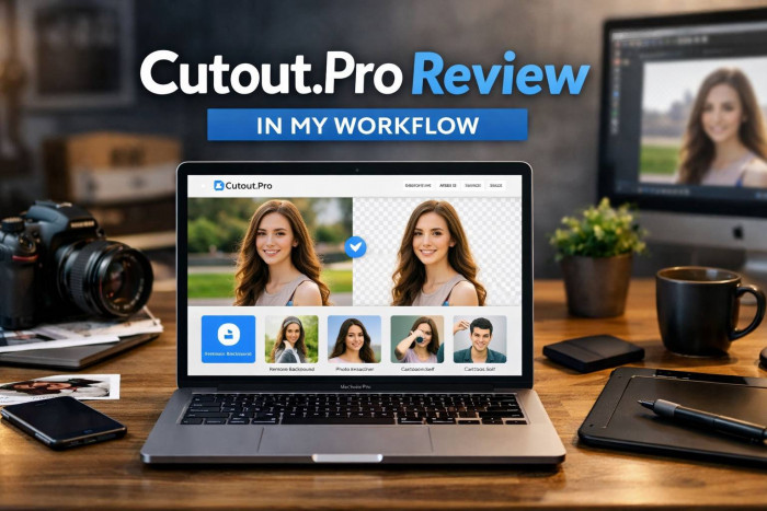 Cutout.Pro in My Workflow: Is This AI Background Remover Actually Worth It?