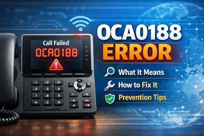 Decoding the OCA0188 Error: A Complete Guide to Understanding, Fixing, and Preventing VoIP Call Failures