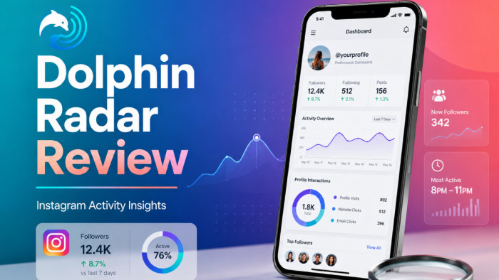 Dolphin Radar Review: What an Instagram Activity Tracker Can (and Can't) Actually Tell You