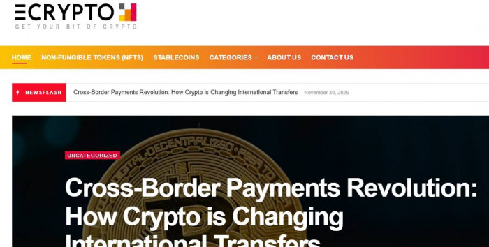 eCryptoBit.com & Ethereum: A Beginner’s Guide to Understanding and Investing in Ethereum