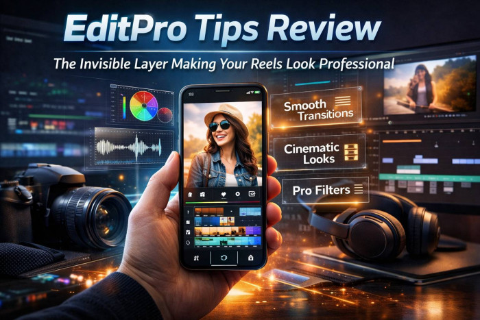 EditPro Tips Review: The Invisible Layer Making Your Reels Look Professional