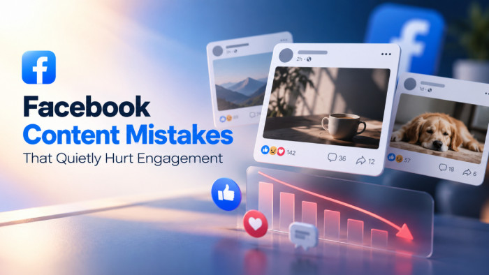 Facebook Content Mistakes That Quietly Hurt Engagement