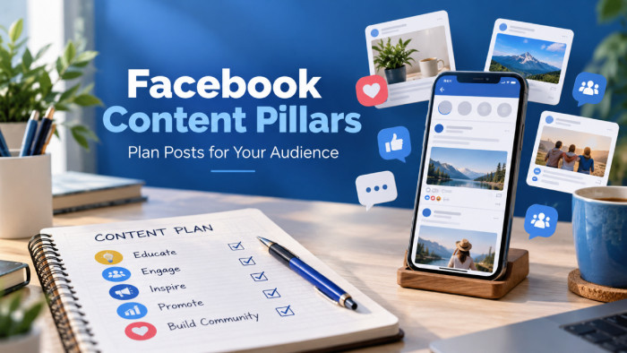 Facebook Content Pillars: How to Plan Posts for Your Audience