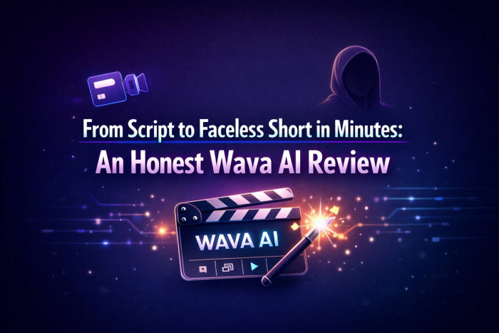 From Script to Faceless Short in Minutes: An Honest Wava AI Review