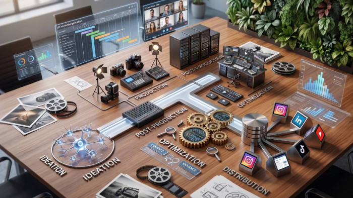 From Shoot to Post in 15 Minutes: A Visual Content Workflow for Small Social Teams
