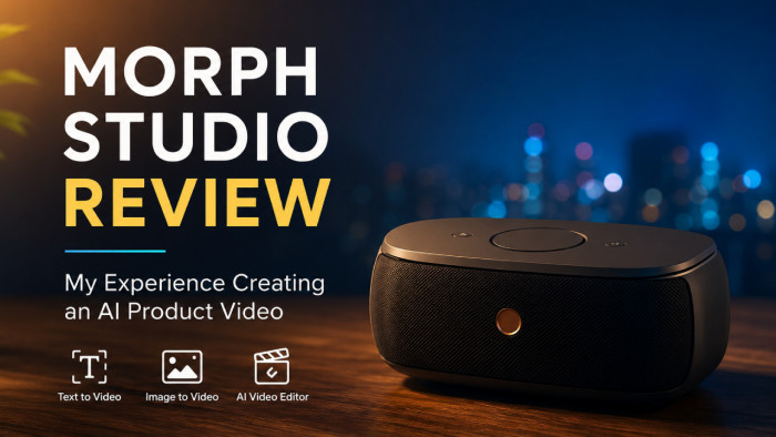 From Text Prompt to Final Clip : My Experience Creating an AI Product Video With Morph Studio