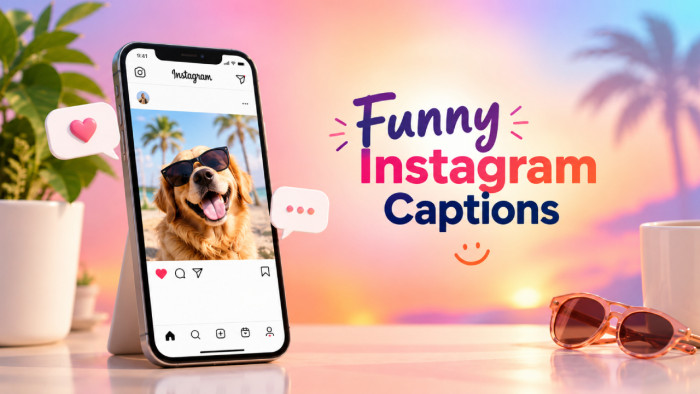 Funny Instagram Captions: 50 Ideas That Make People Smile